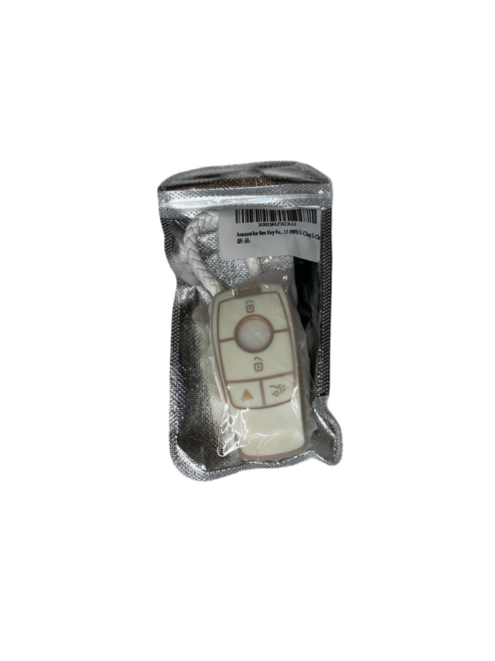 Mercedes E-Class, S-Class Car Key Shell 2017-2020 KeyChain - Picture 3 of 3
